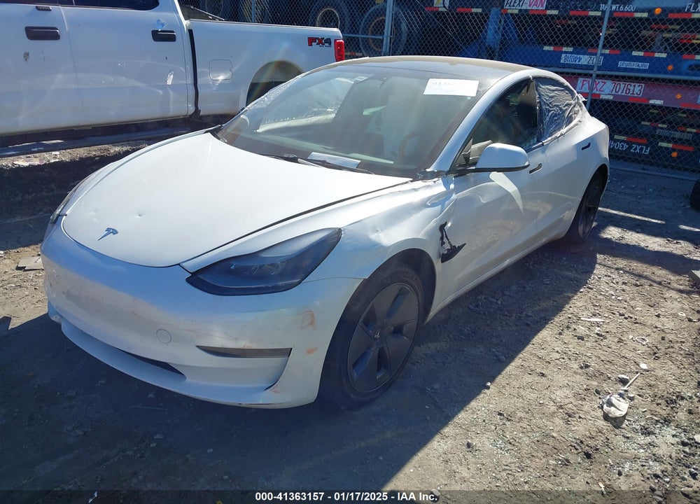 2023 TESLA MODEL 3 REAR-WHEEL DRIVE VIN: 5YJ3E1EA4PF482005