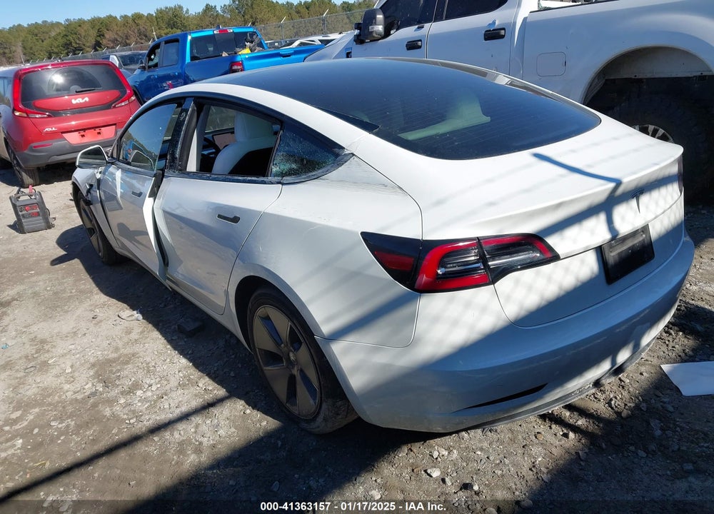 2023 TESLA MODEL 3 REAR-WHEEL DRIVE VIN: 5YJ3E1EA4PF482005