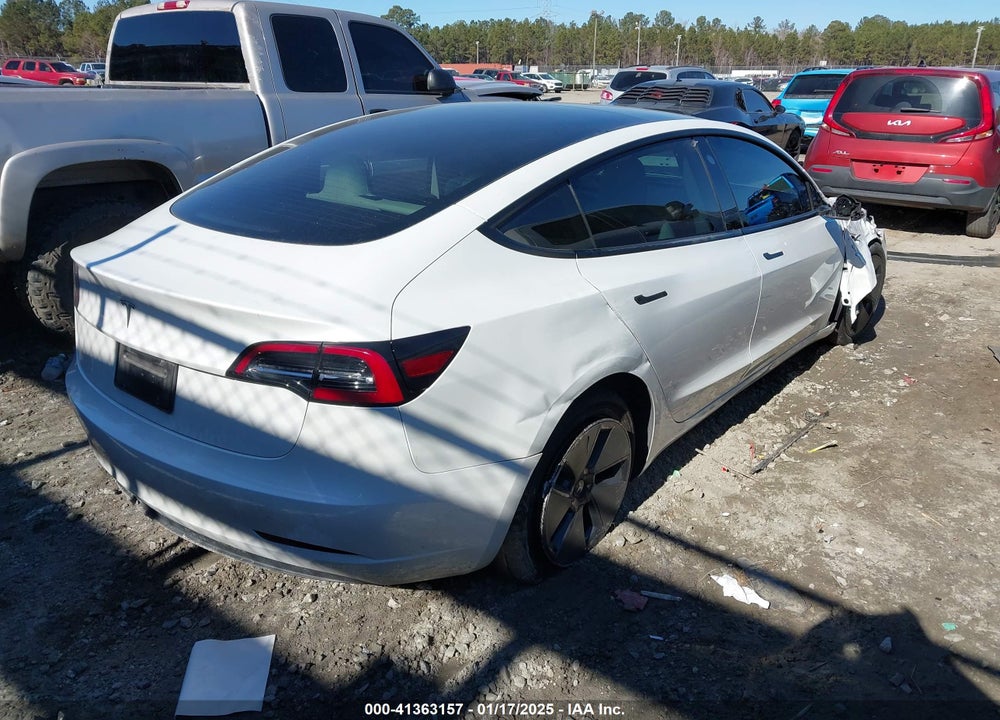 2023 TESLA MODEL 3 REAR-WHEEL DRIVE VIN: 5YJ3E1EA4PF482005