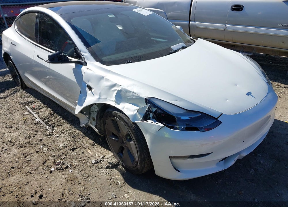 2023 TESLA MODEL 3 REAR-WHEEL DRIVE VIN: 5YJ3E1EA4PF482005