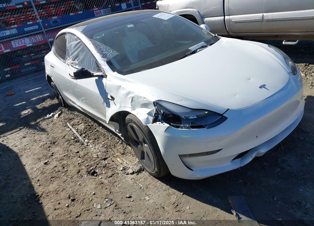 2023 TESLA MODEL 3 REAR-WHEEL DRIVE VIN: 5YJ3E1EA4PF482005