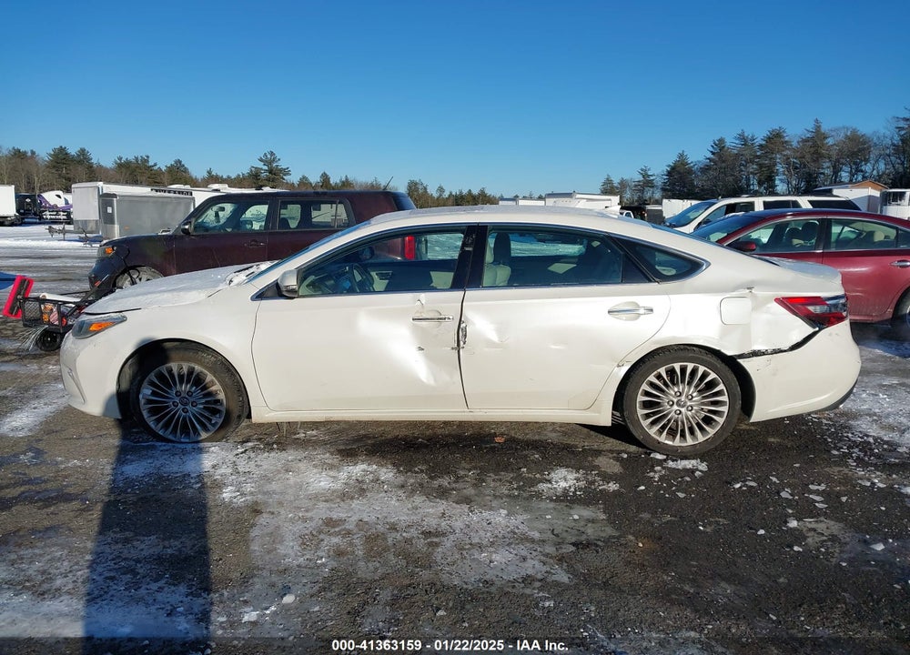 2016 TOYOTA AVALON VIN: 4T1BK1EB5GU215231