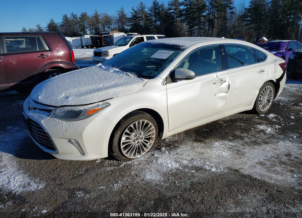 2016 TOYOTA AVALON VIN: 4T1BK1EB5GU215231