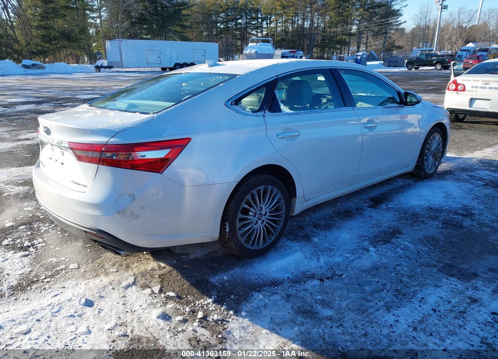 2016 TOYOTA AVALON VIN: 4T1BK1EB5GU215231