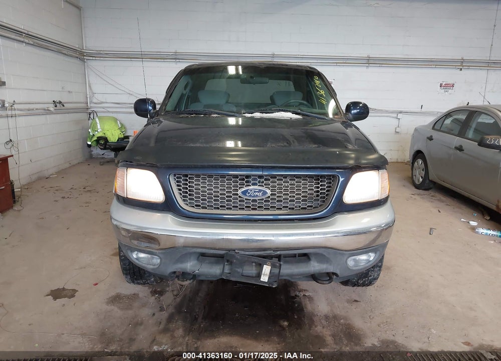 2003 FORD F-150 LARIAT/XLT VIN: 1FTRW08L43KD00301