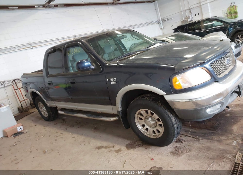 2003 FORD F-150 LARIAT/XLT VIN: 1FTRW08L43KD00301