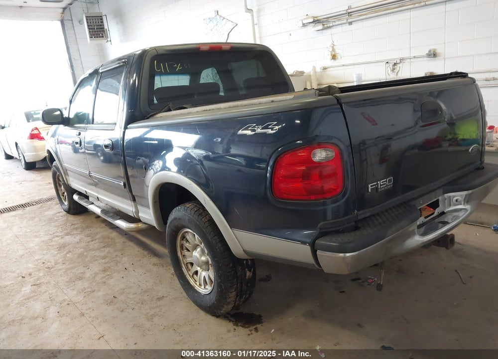 2003 FORD F-150 LARIAT/XLT VIN: 1FTRW08L43KD00301