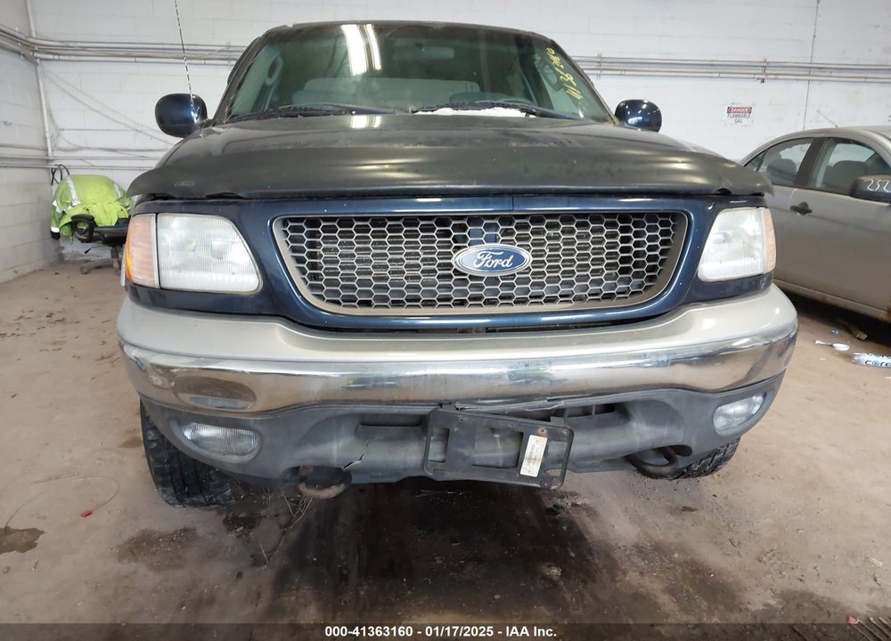 2003 FORD F-150 LARIAT/XLT VIN: 1FTRW08L43KD00301