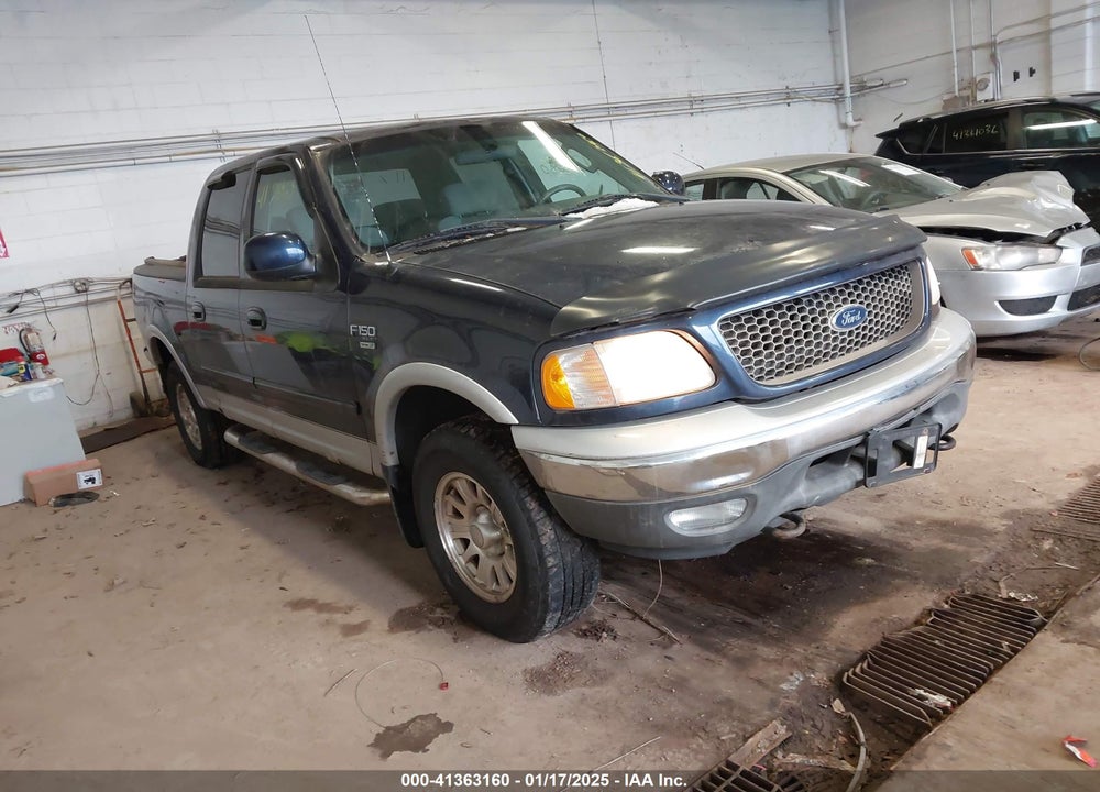 2003 FORD F-150 LARIAT/XLT VIN: 1FTRW08L43KD00301