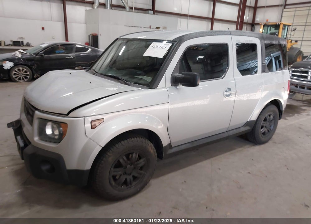 2008 HONDA ELEMENT EX VIN: 5J6YH28718L015507