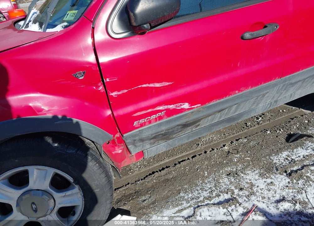 2001 FORD ESCAPE XLT VIN: 1FMYU04131KB51488