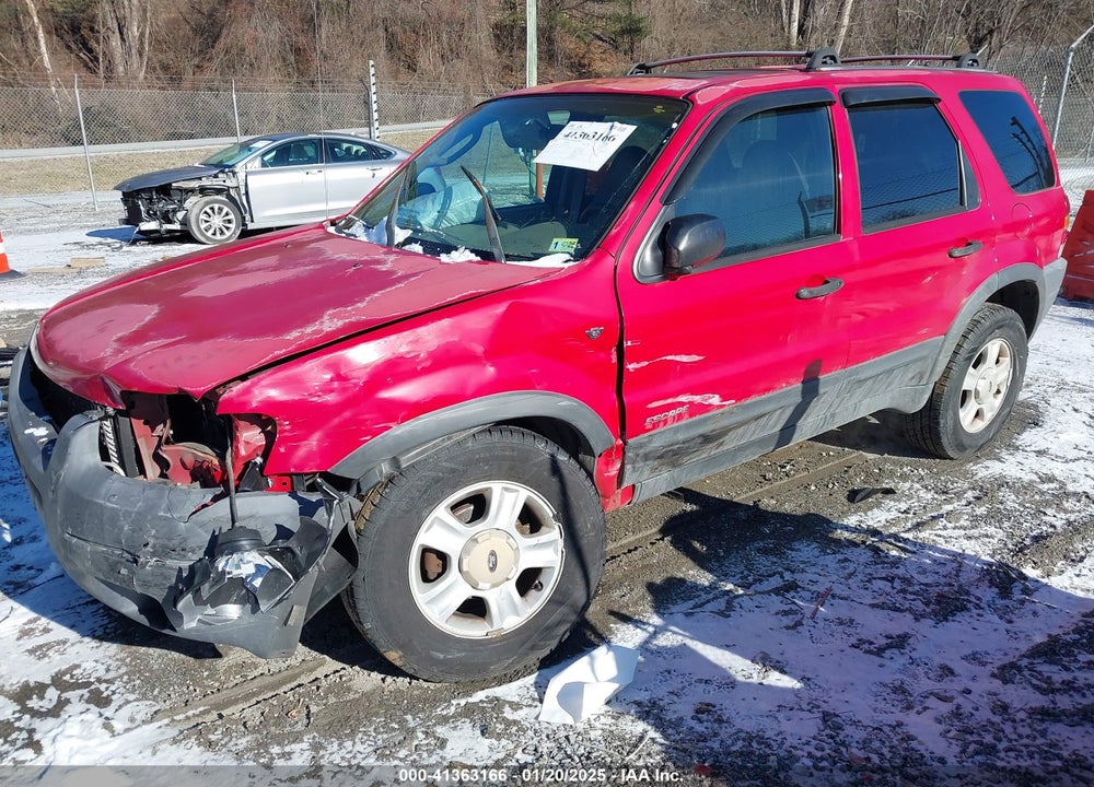 2001 FORD ESCAPE XLT VIN: 1FMYU04131KB51488