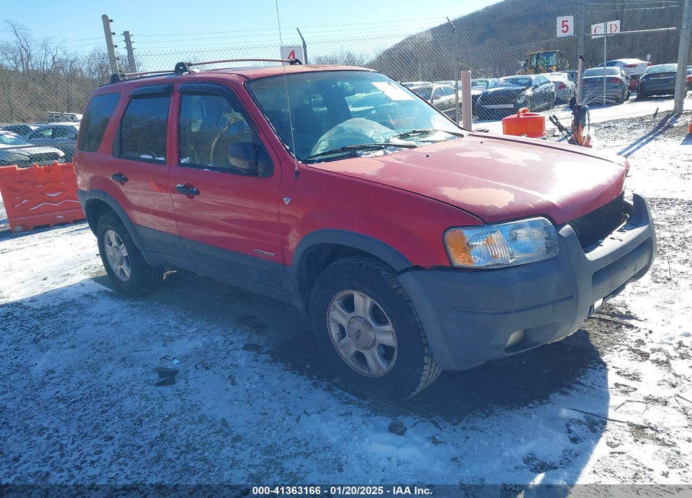 2001 FORD ESCAPE XLT VIN: 1FMYU04131KB51488