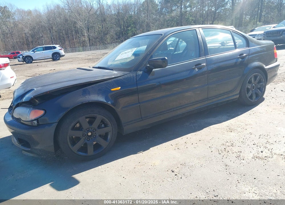 2004 BMW 330I VIN: WBAEV534X4KM06717