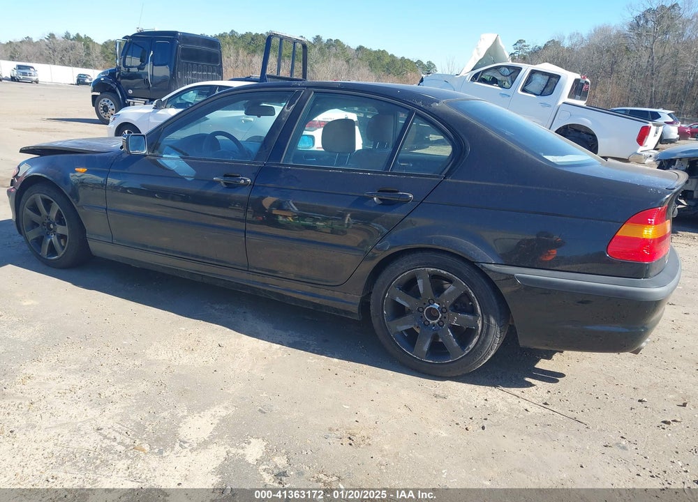 2004 BMW 330I VIN: WBAEV534X4KM06717