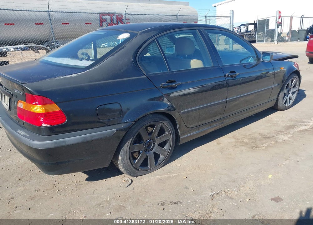 2004 BMW 330I VIN: WBAEV534X4KM06717