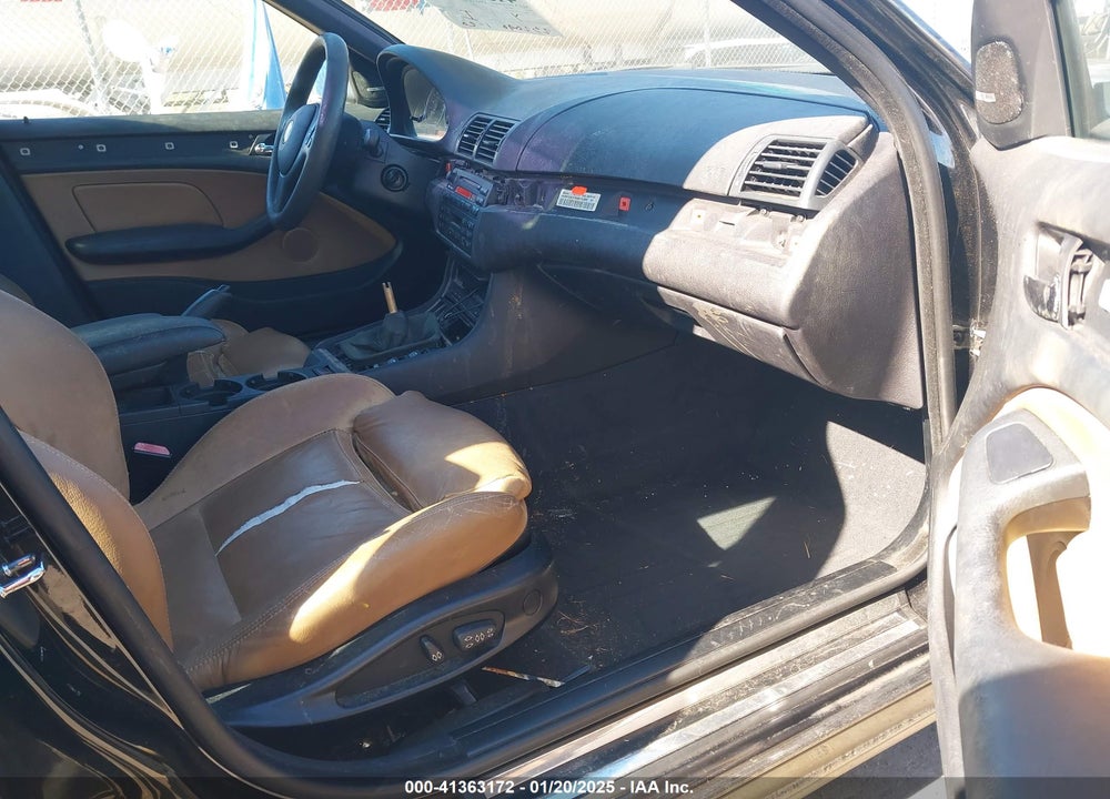 2004 BMW 330I VIN: WBAEV534X4KM06717