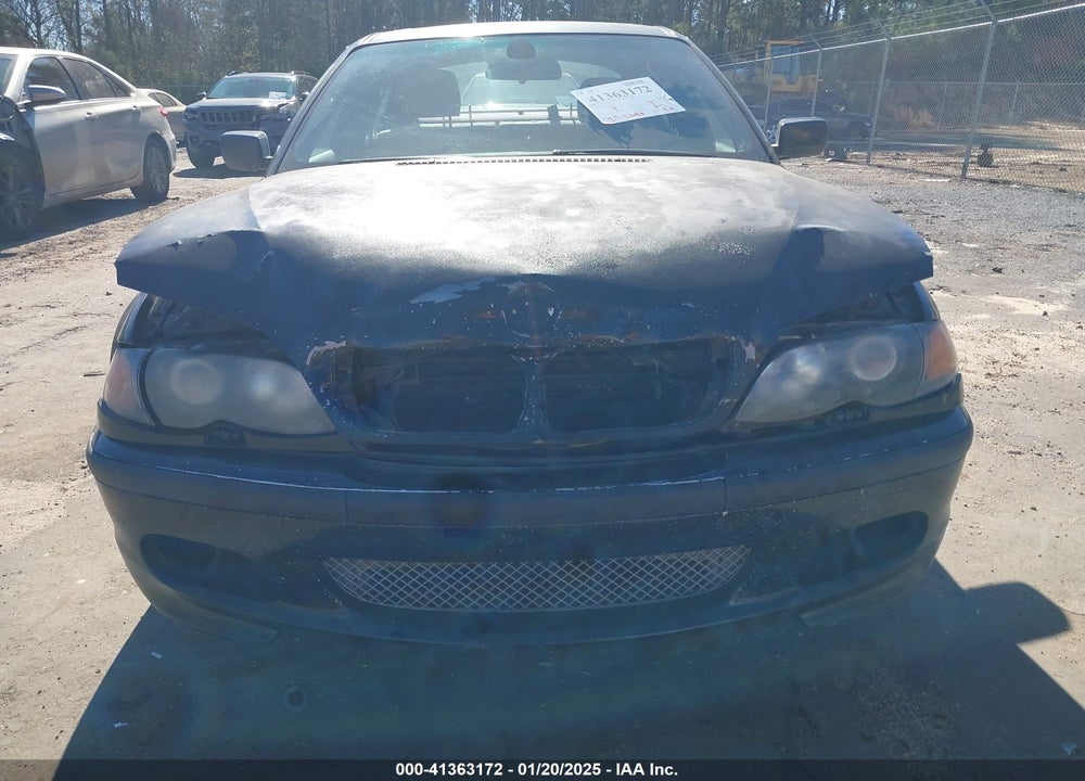 2004 BMW 330I VIN: WBAEV534X4KM06717