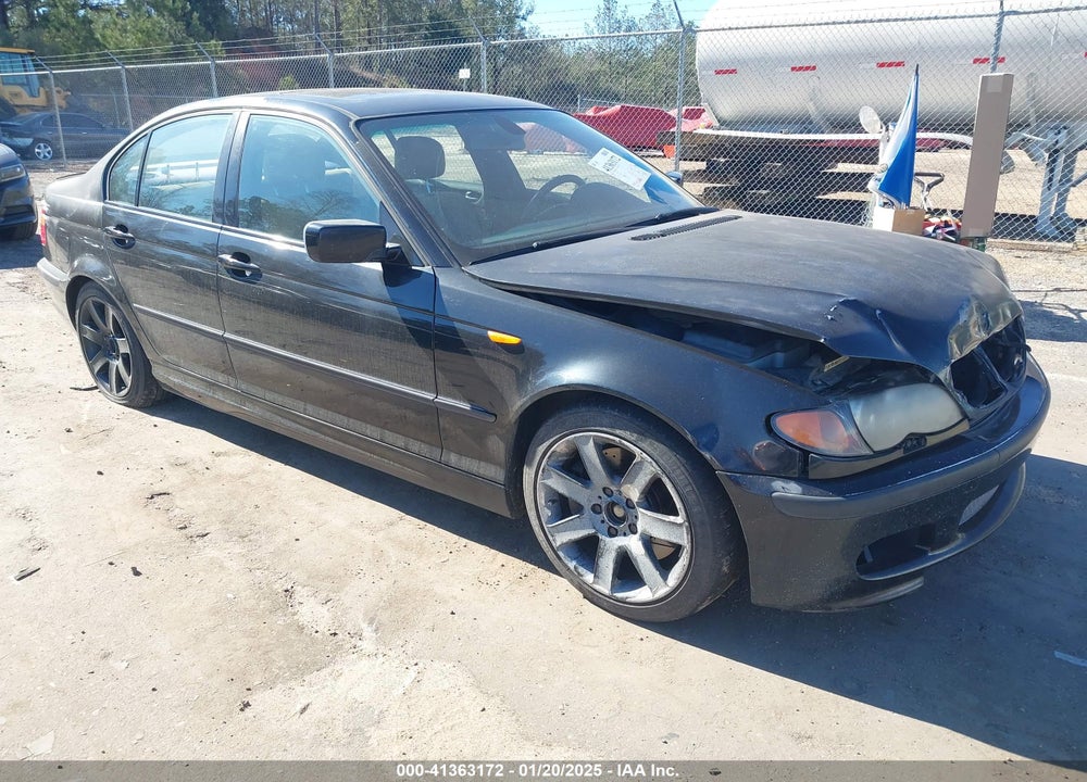 2004 BMW 330I VIN: WBAEV534X4KM06717