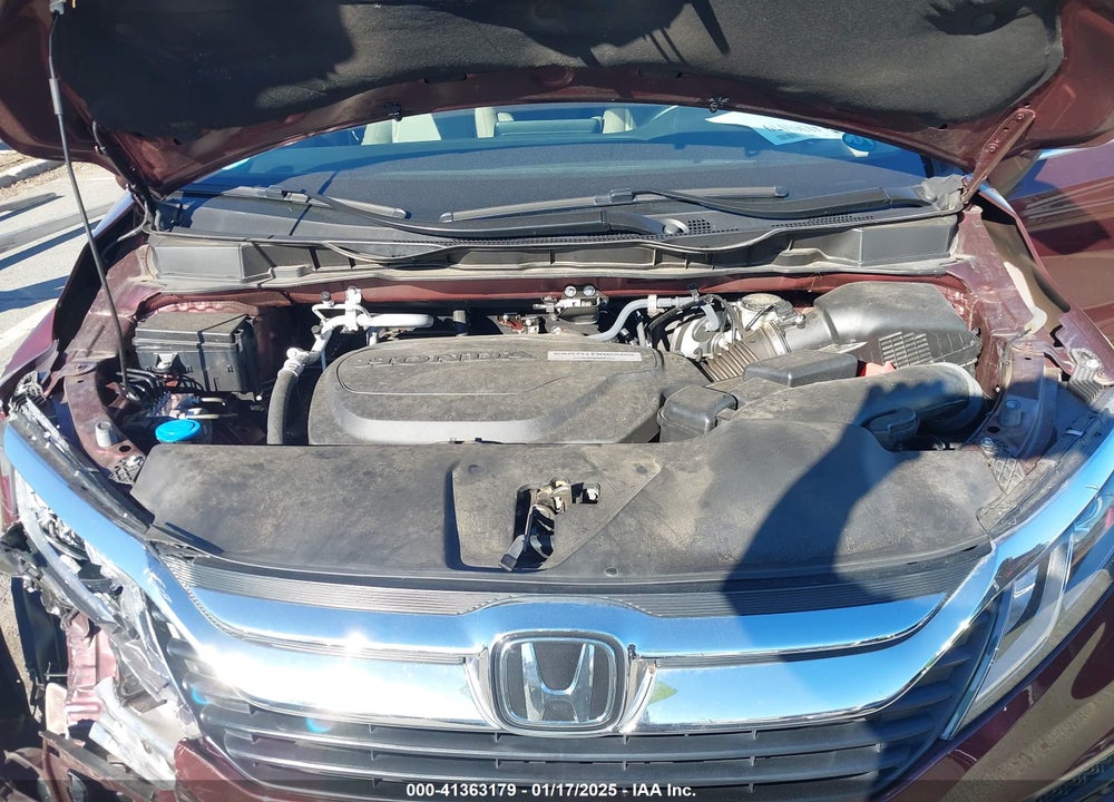 2020 HONDA ODYSSEY EX-L/EX-L W/NAVI RES VIN: 5FNRL6H71LB034554
