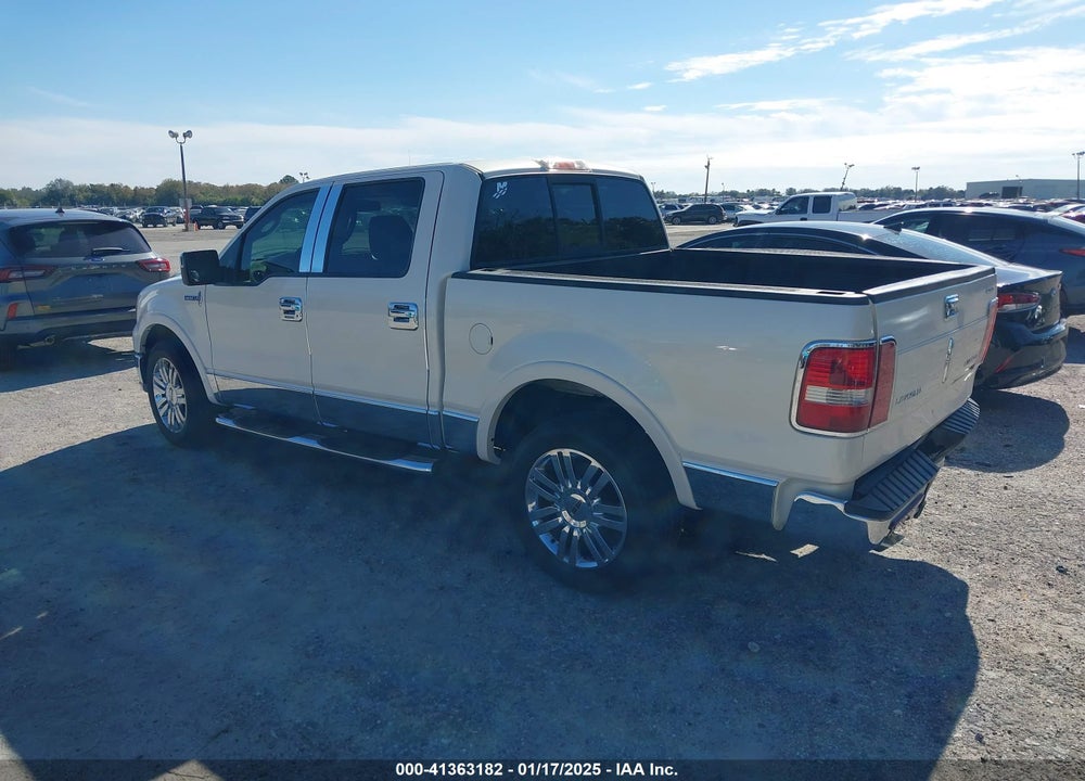 2007 LINCOLN MARK LT VIN: 5LTPW16537FJ04668