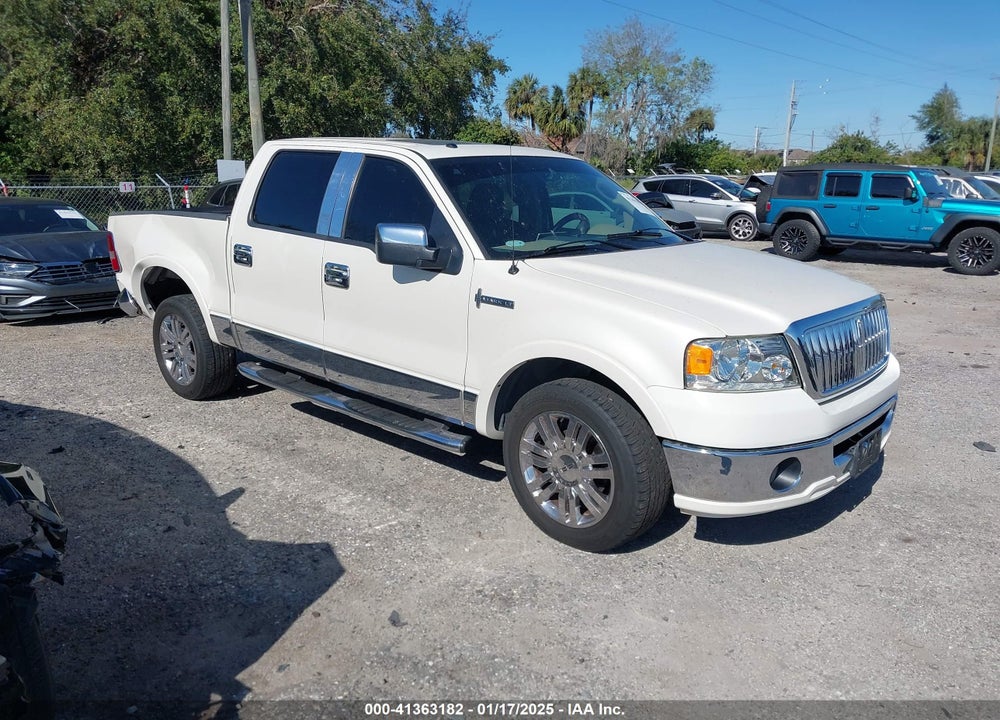 2007 LINCOLN MARK LT VIN: 5LTPW16537FJ04668
