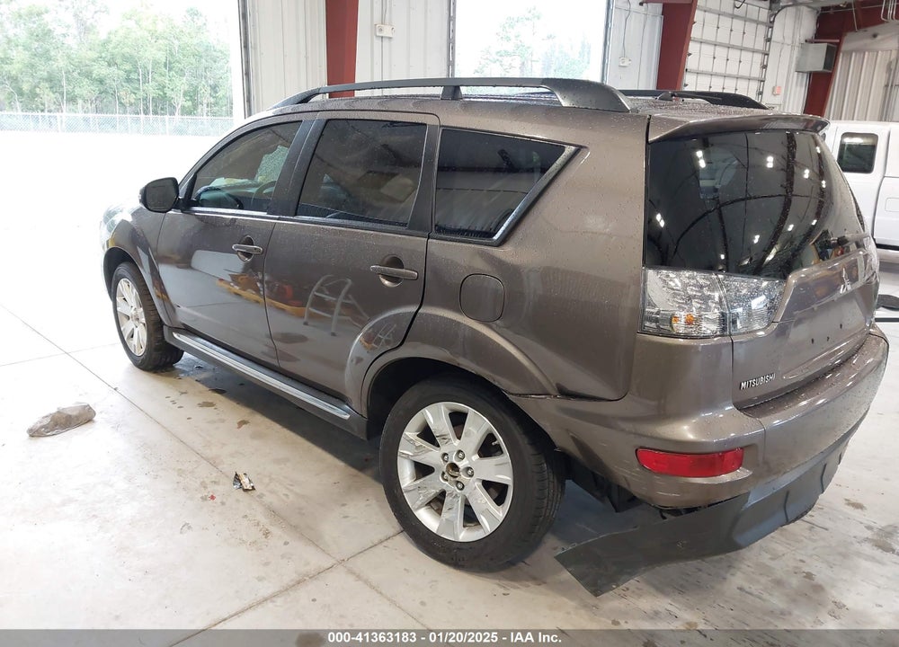 2013 MITSUBISHI OUTLANDER SE VIN: JA4AS3AW3DU012736