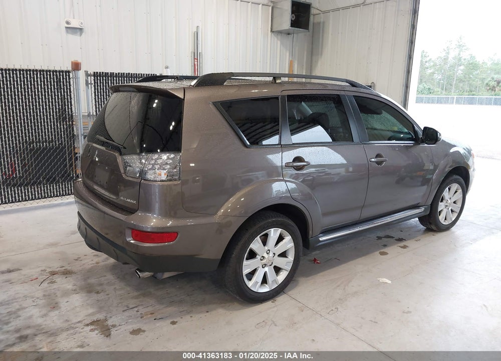 2013 MITSUBISHI OUTLANDER SE VIN: JA4AS3AW3DU012736