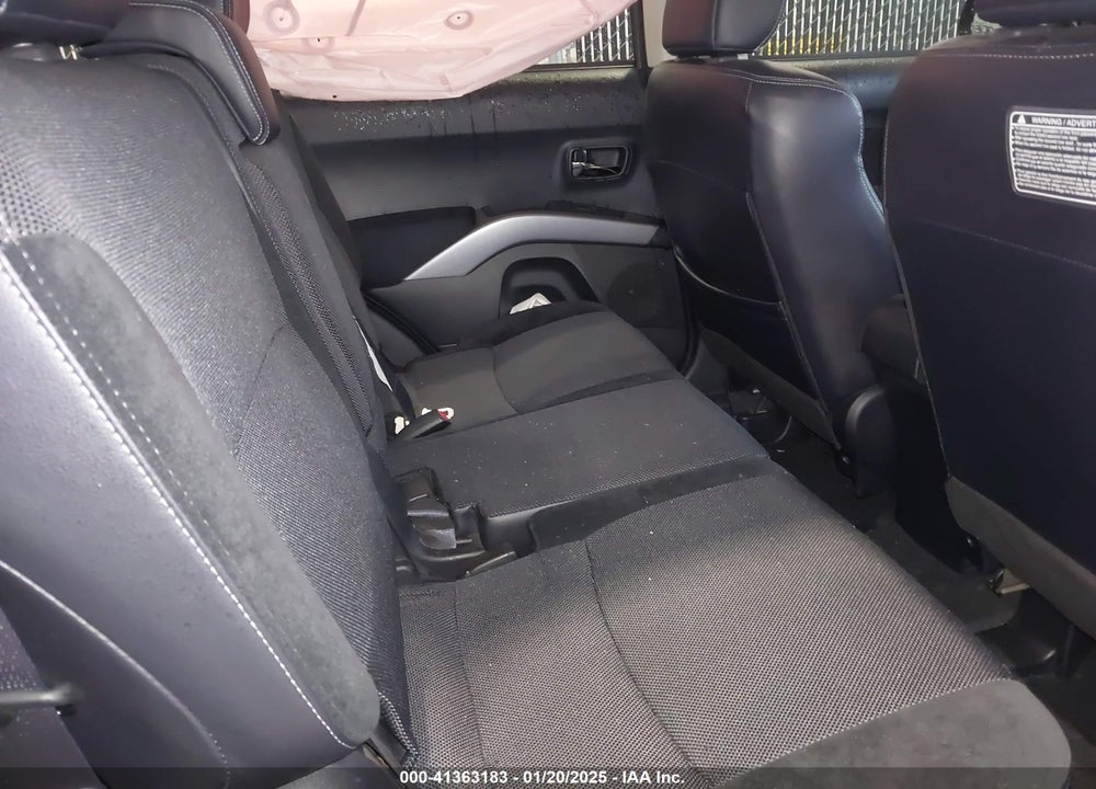 2013 MITSUBISHI OUTLANDER SE VIN: JA4AS3AW3DU012736