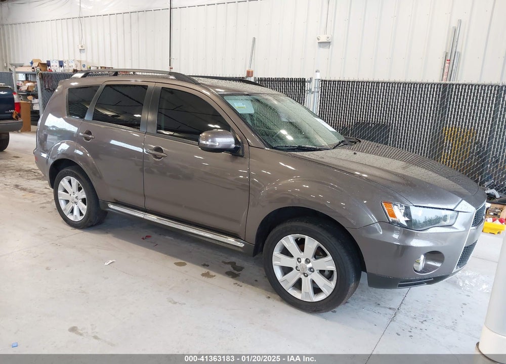 2013 MITSUBISHI OUTLANDER SE VIN: JA4AS3AW3DU012736