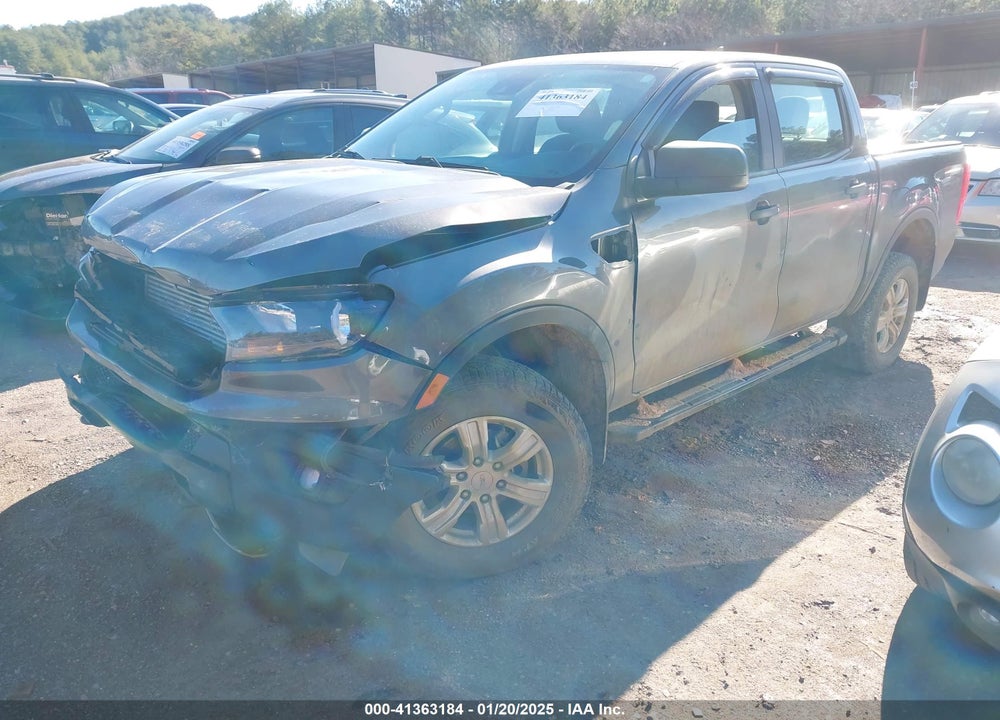 2020 FORD RANGER VIN: 1FTER4EH8LLA49323