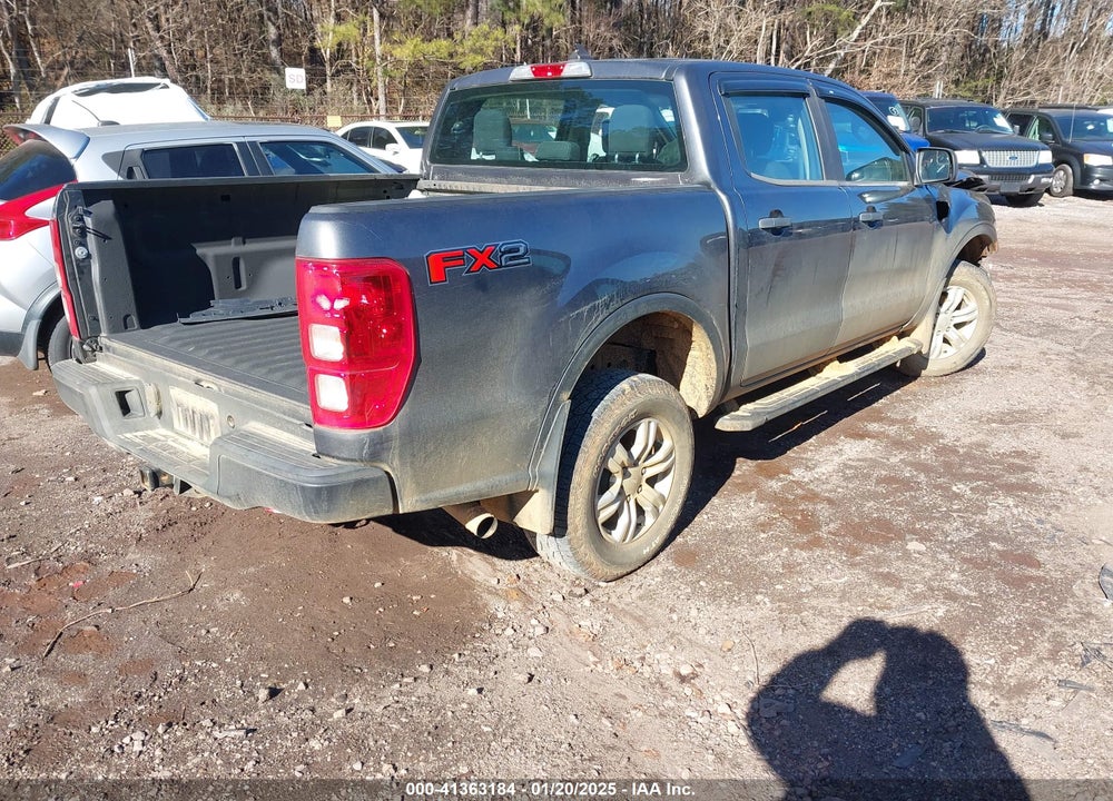 2020 FORD RANGER VIN: 1FTER4EH8LLA49323
