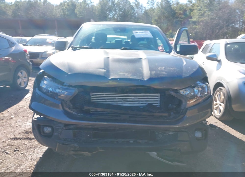 2020 FORD RANGER VIN: 1FTER4EH8LLA49323