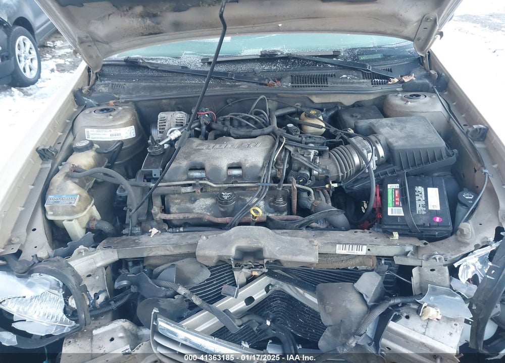 2003 CHEVROLET MALIBU VIN: 1G1ND52J03M665399