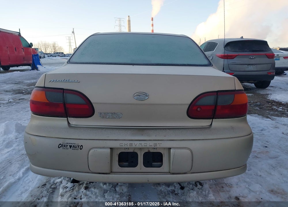 2003 CHEVROLET MALIBU VIN: 1G1ND52J03M665399