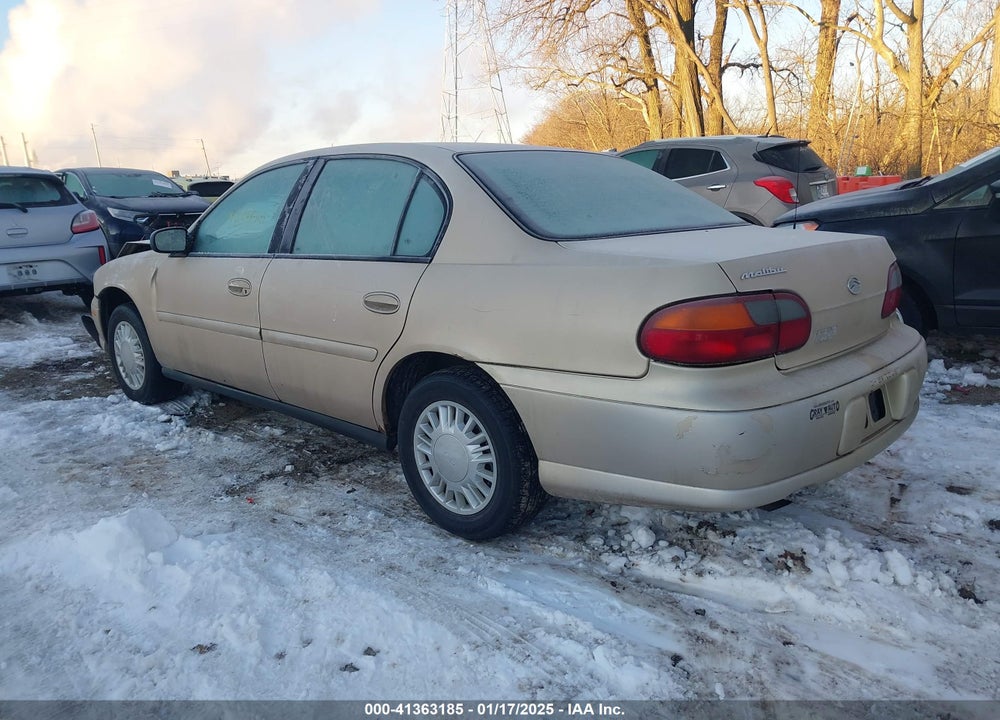 2003 CHEVROLET MALIBU VIN: 1G1ND52J03M665399