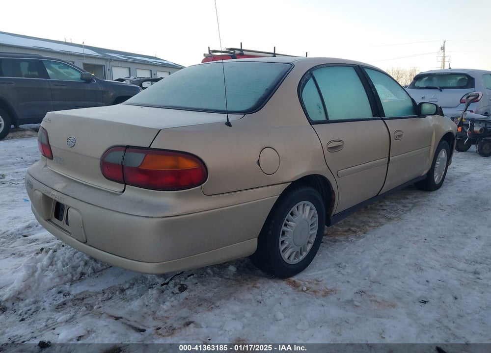 2003 CHEVROLET MALIBU VIN: 1G1ND52J03M665399