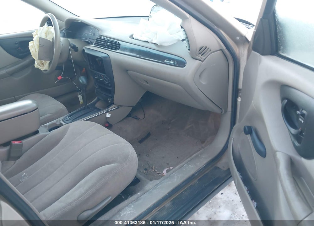 2003 CHEVROLET MALIBU VIN: 1G1ND52J03M665399