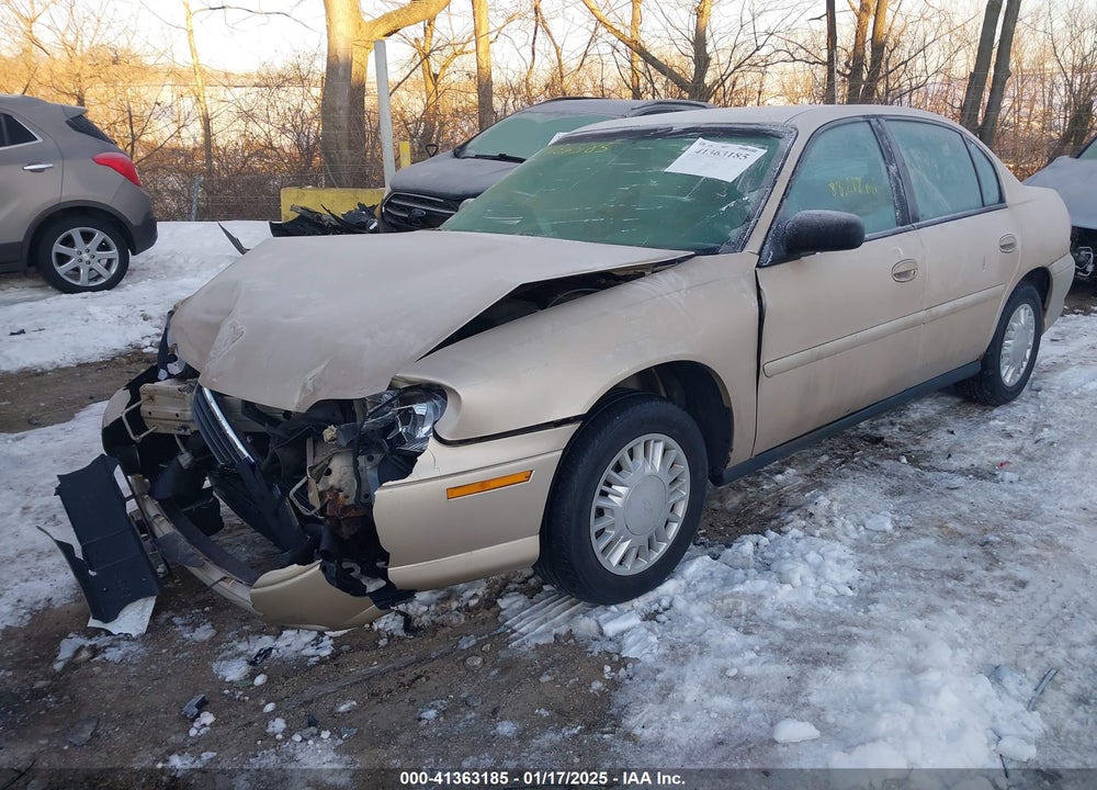 2003 CHEVROLET MALIBU VIN: 1G1ND52J03M665399