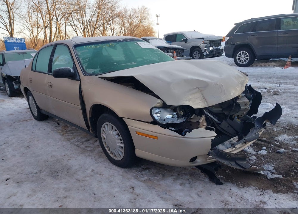 2003 CHEVROLET MALIBU VIN: 1G1ND52J03M665399
