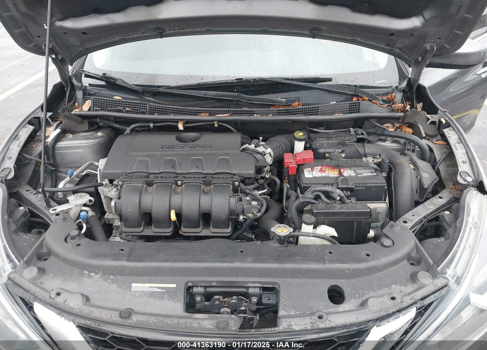 2016 NISSAN SENTRA S VIN: 3N1AB7AP7GY272678