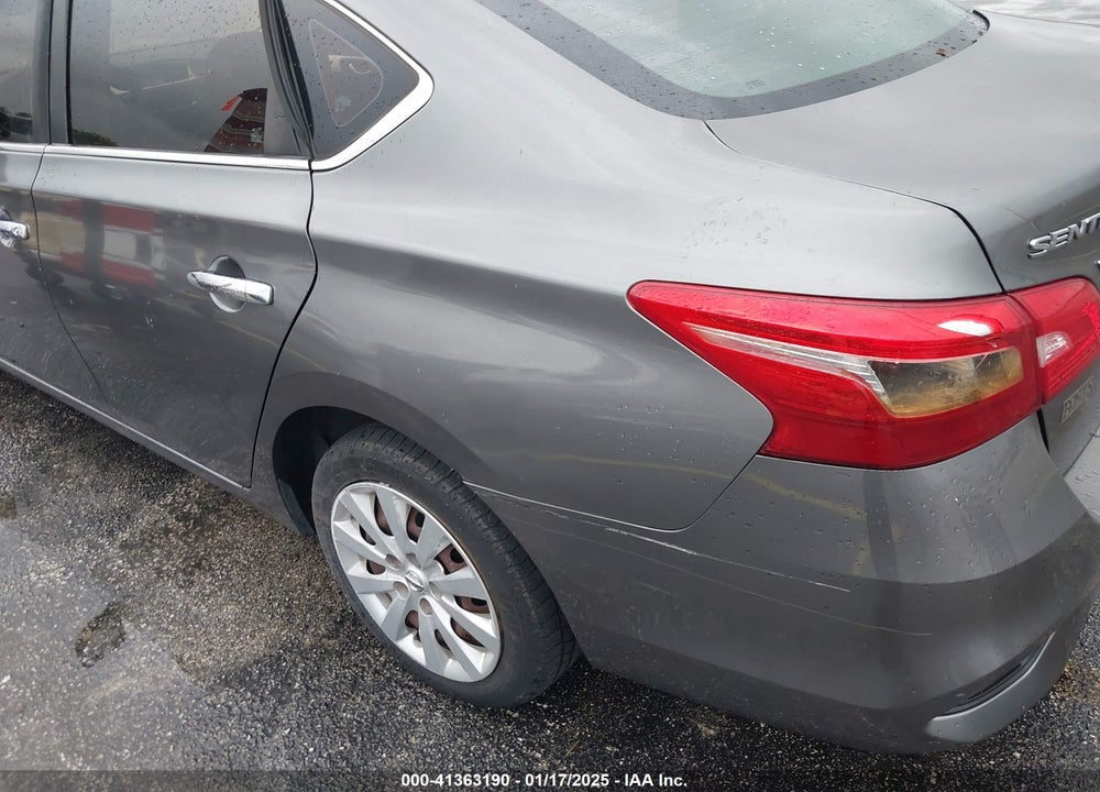 2016 NISSAN SENTRA S VIN: 3N1AB7AP7GY272678