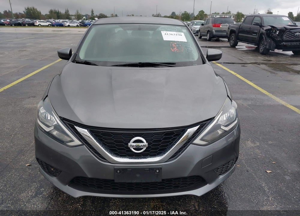 2016 NISSAN SENTRA S VIN: 3N1AB7AP7GY272678
