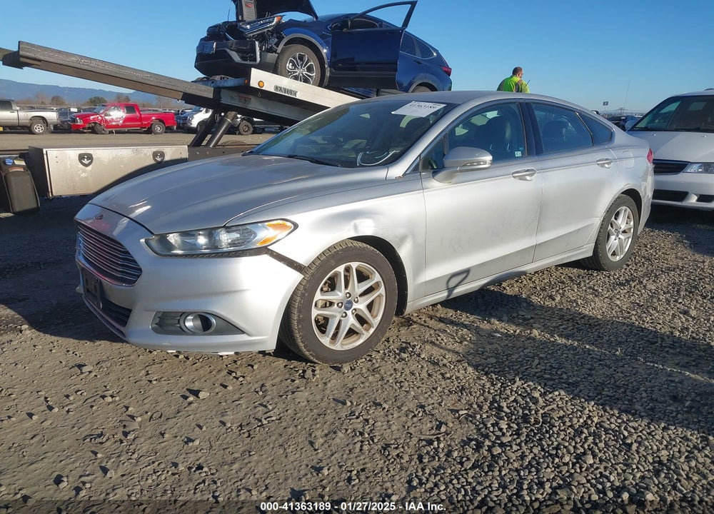 2013 FORD FUSION VIN: 3FA6P0HRXDR126208