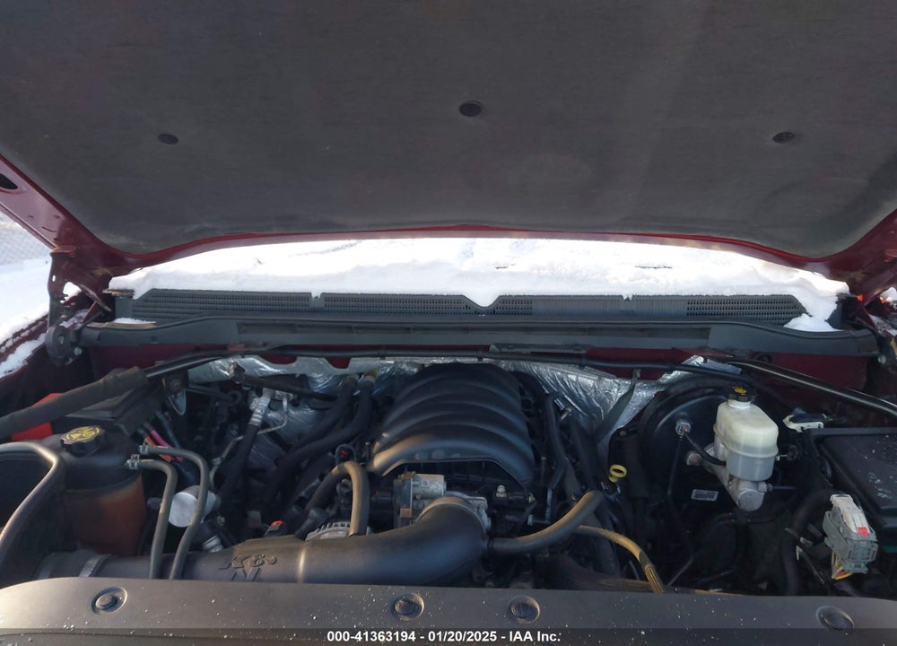 2014 GMC SIERRA 1500 SLT VIN: 1GTV2VEC0EZ147549