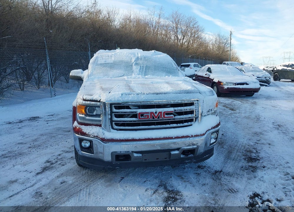 2014 GMC SIERRA 1500 SLT VIN: 1GTV2VEC0EZ147549