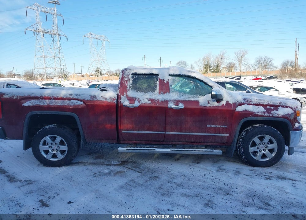 2014 GMC SIERRA 1500 SLT VIN: 1GTV2VEC0EZ147549