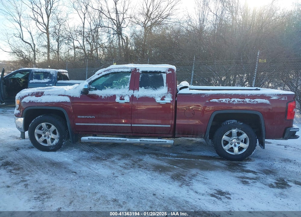 2014 GMC SIERRA 1500 SLT VIN: 1GTV2VEC0EZ147549