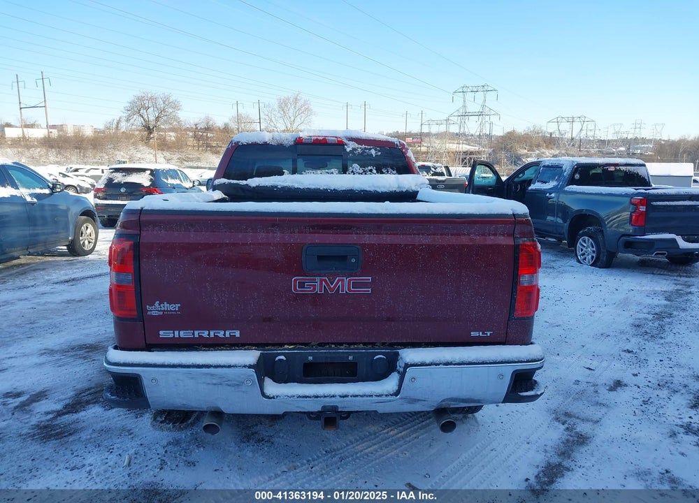 2014 GMC SIERRA 1500 SLT VIN: 1GTV2VEC0EZ147549