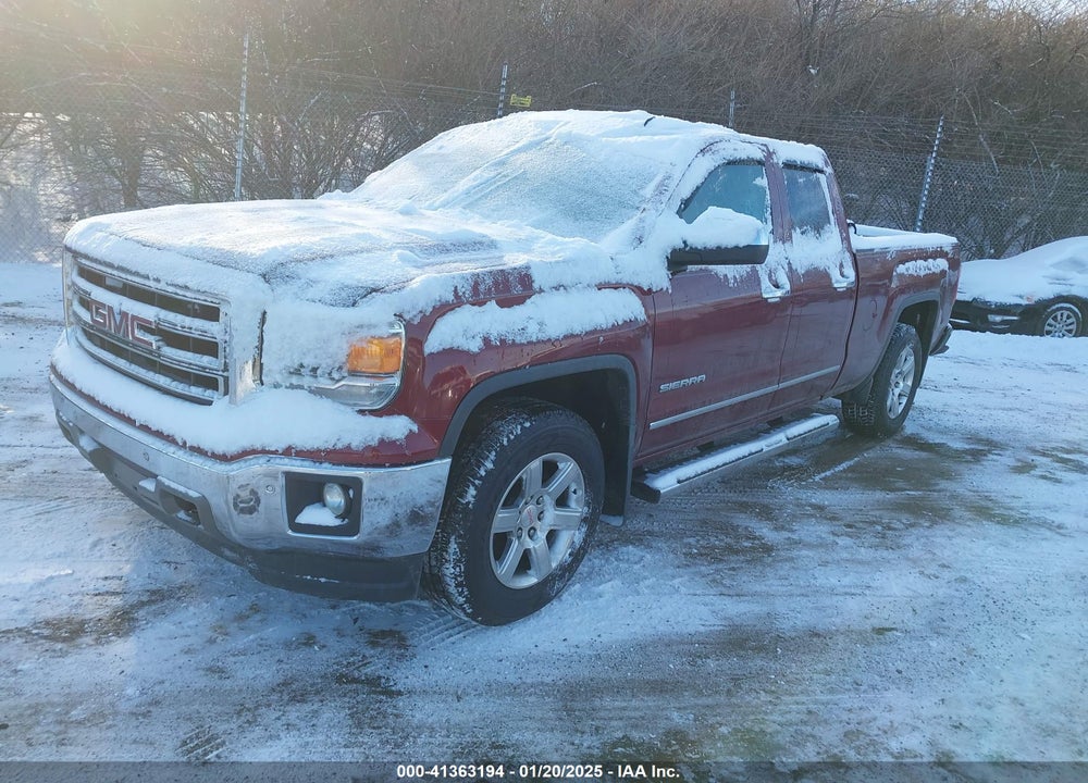 2014 GMC SIERRA 1500 SLT VIN: 1GTV2VEC0EZ147549